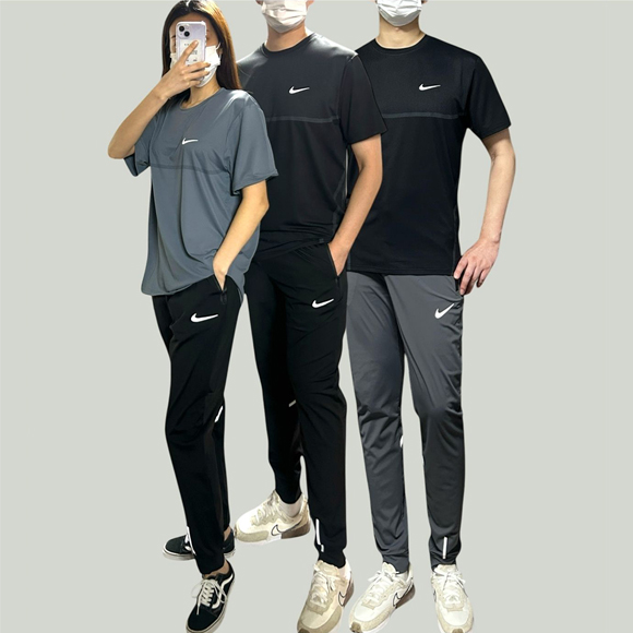 나이키 메쉬 반팔 긴바지 세트
