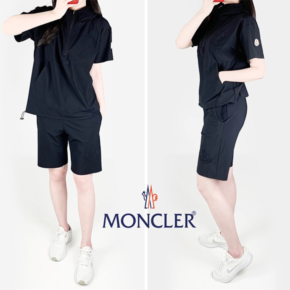 몽클레어 반팔 아노락 세트 / 남여