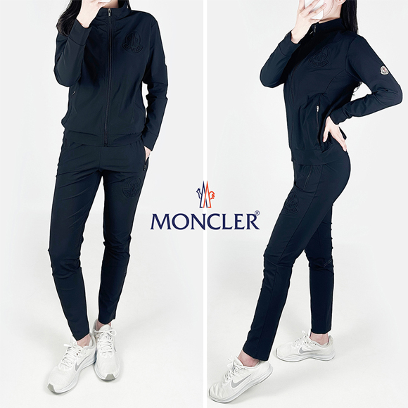 몽클레어 여름 벤츄리 집업 세트 / 남여