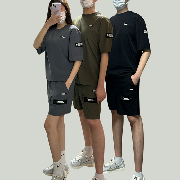 내셔널 포켓 5부 아노락 세트