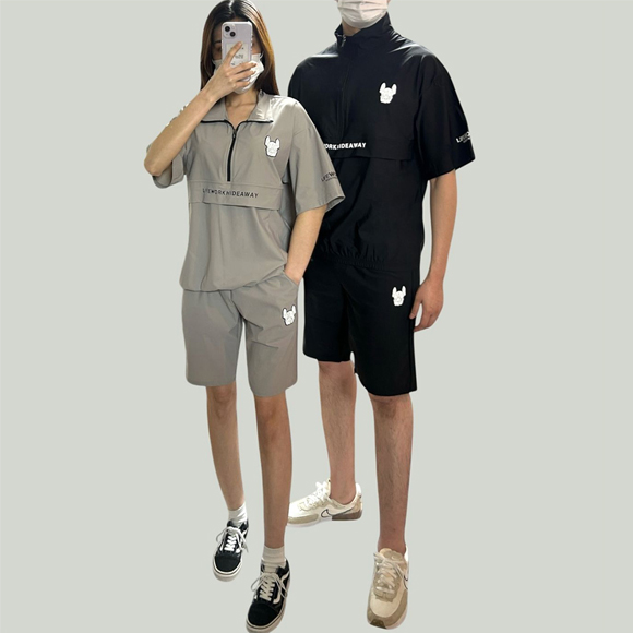 라이프워크 5부 바지 세트