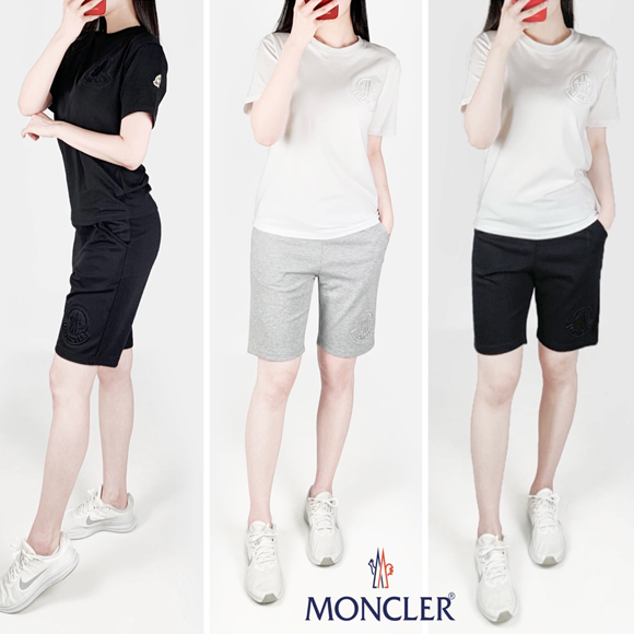 몽클레어 엠보 스판티 세트