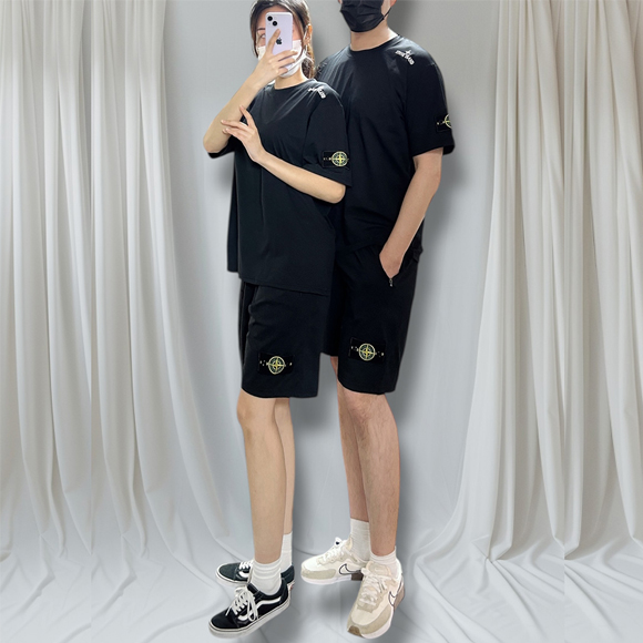 스톤아일랜드 기능성 소로나 포켓 세트