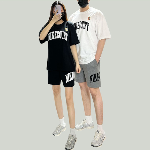 나이키 테니스 반팔 세트