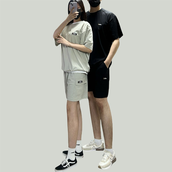 내셔널 카고 아이스 우븐 세트 / 남여