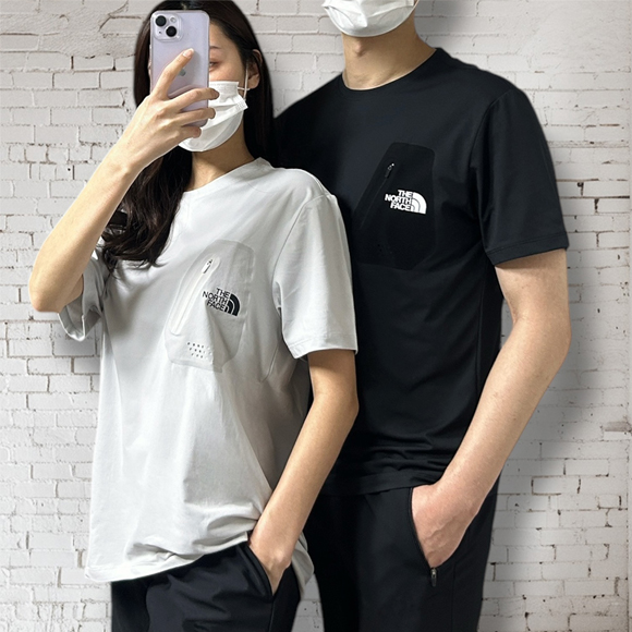 NF 포켓 기능성 반팔티