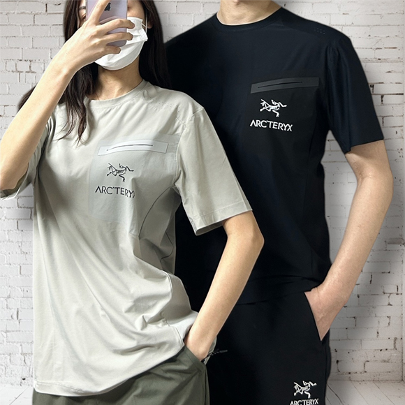 아크테릭스 포켓 기능성 반팔티