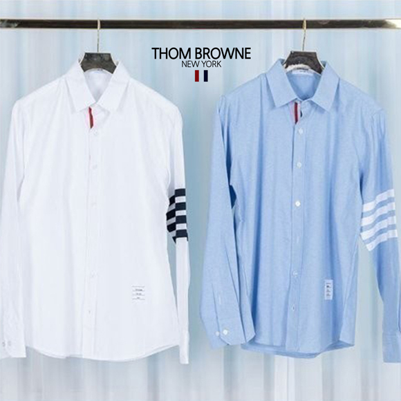 TB 옥스포드 소매 사선(SHIRT-07)