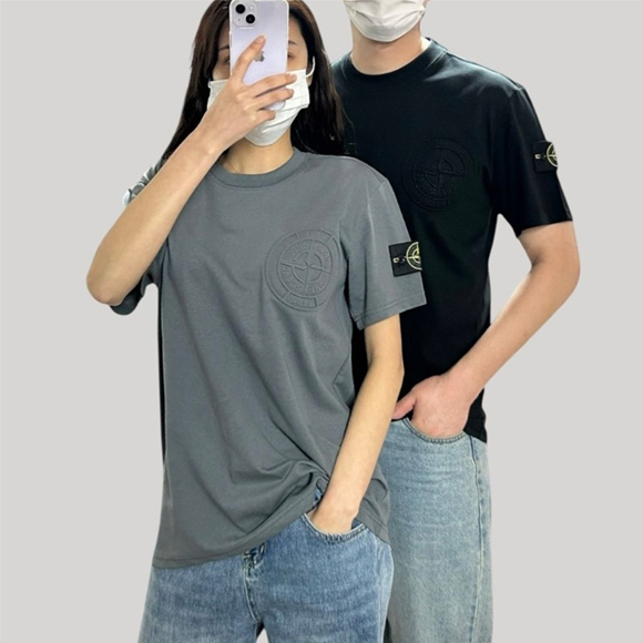 스톤아일랜드 엠보 반팔티