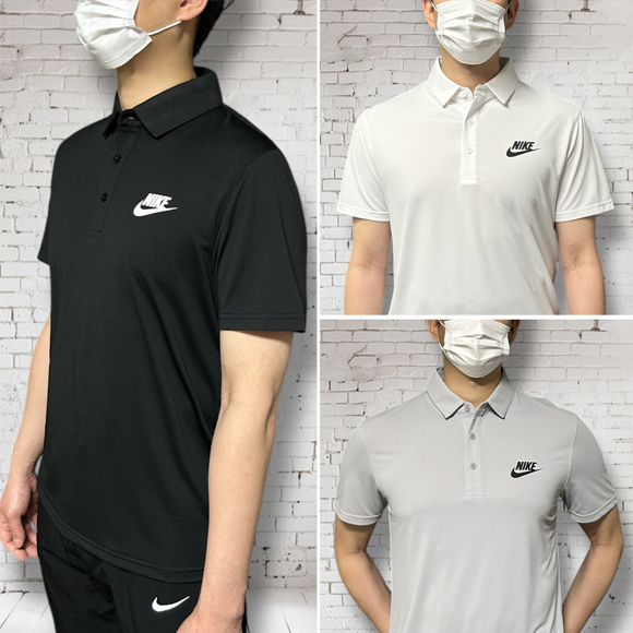 나이키 와플 카라 반팔티