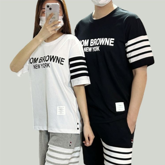 톰브라운 뉴욕 반팔티