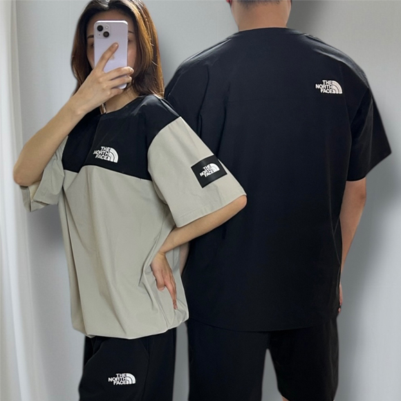 NF 절개 와펜 벤츄리 반팔