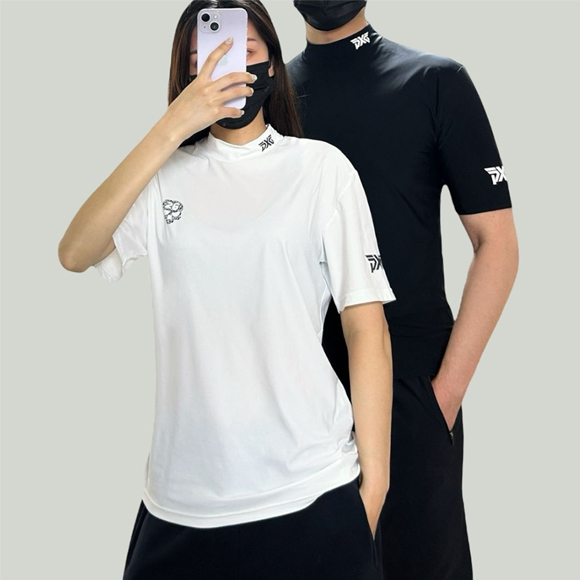 골프 반팔 이너웨어