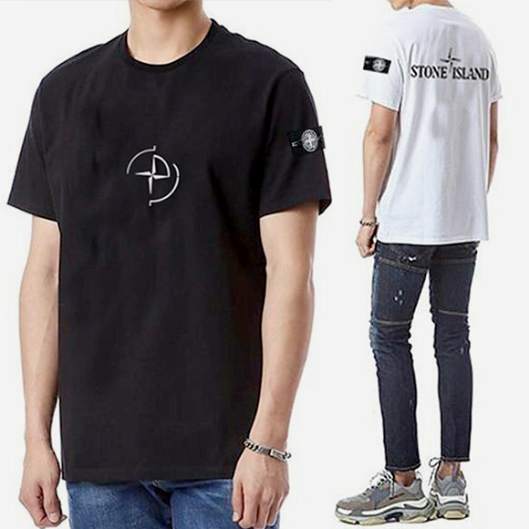스톤아일랜드 오라쿠츠 반팔티